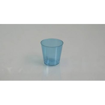 PRAFESTA-COPO MINI 25ML AZUL 24PC X 20UN